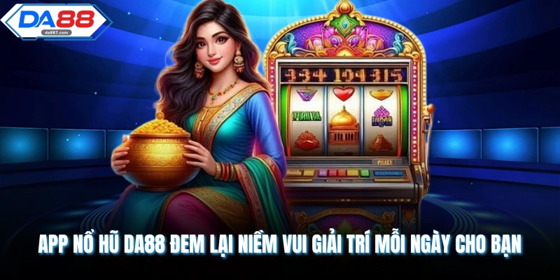 App Nổ Hũ DA88 Đem Lại Niềm Vui Giải Trí Mỗi Ngày Cho Bạn