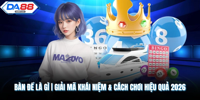 Bàn Đề Là Gì | Giải Mã Khái Niệm & 3 Cách Chơi Hiệu Quả