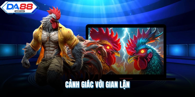 Cảnh giác với gian lận