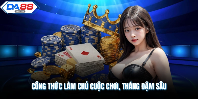 Công thức làm chủ cuộc chơi, thắng đậm sâu