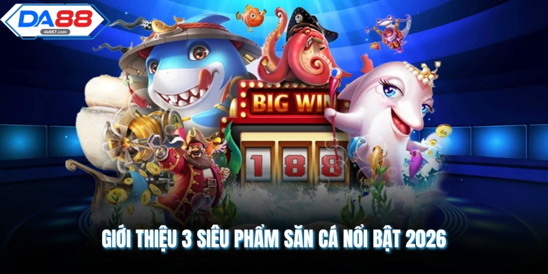 Giới thiệu 3 siêu phẩm săn cá nổi bật 2026
