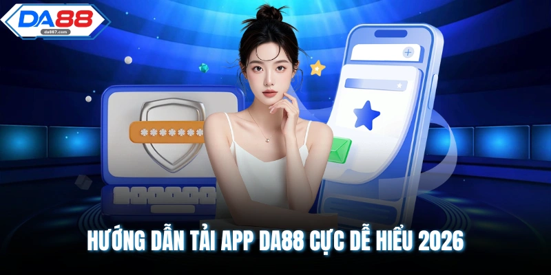 Hướng dẫn tải app DA88 cực dễ hiểu 2026