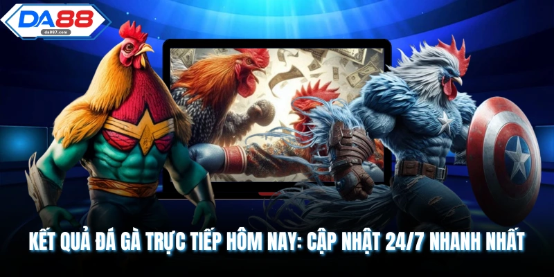 Kết Quả Đá Gà Trực Tiếp Hôm Nay: Cập Nhật 24/7 Nhanh Nhất