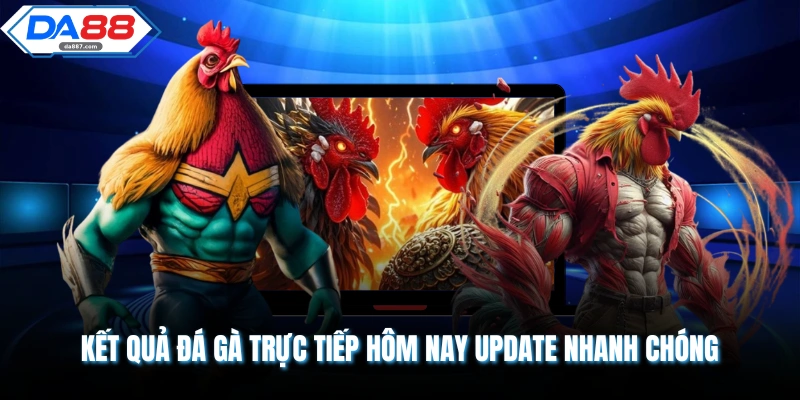 Kết quả đá gà trực tiếp hôm nay update nhanh chóng 