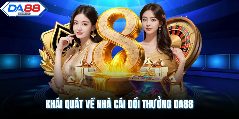 Khái quát về nhà cái đổi thưởng DA88