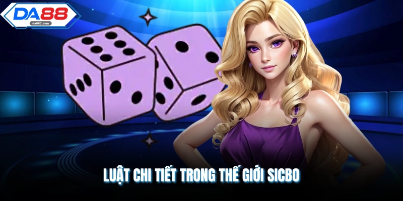 Luật chi tiết trong thế giới Sicbo