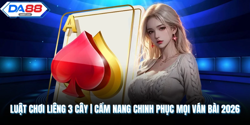 Luật Chơi Liêng 3 Cây | Cẩm Nang Chinh Phục Mọi Ván Bài 2026