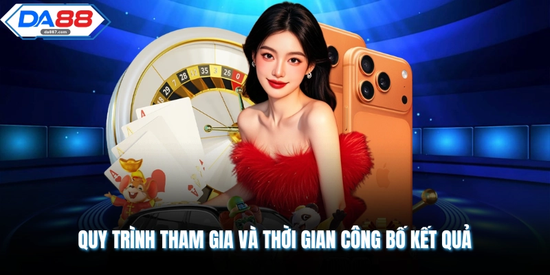 Quy trình tham gia và thời gian công bố kết quả
