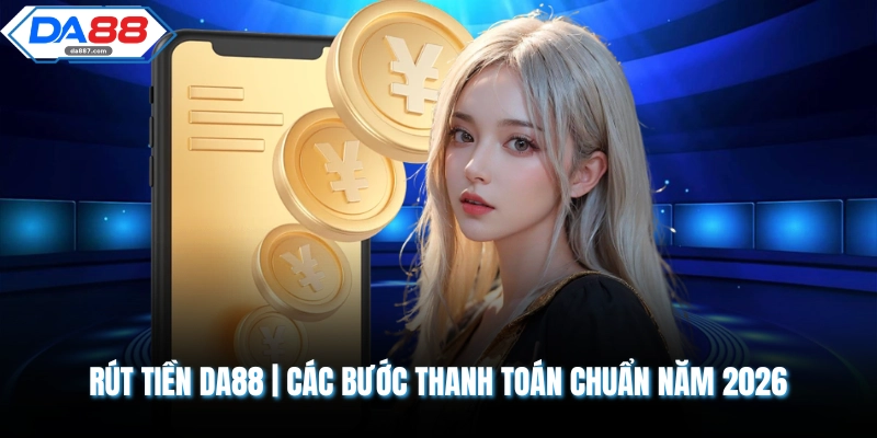 Rút Tiền DA88 | Các Bước Thanh Toán Chuẩn Năm 2026