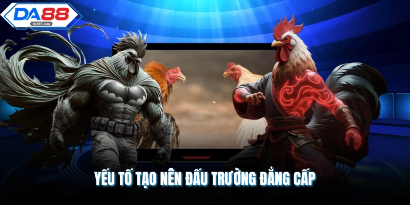 Yếu tố tạo nên đấu trường đẳng cấp